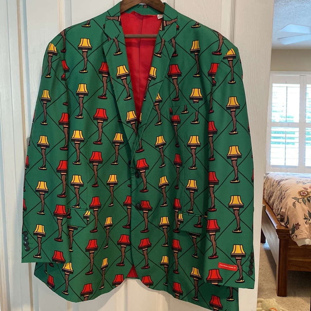 Shinesty Christmas Suit Coat